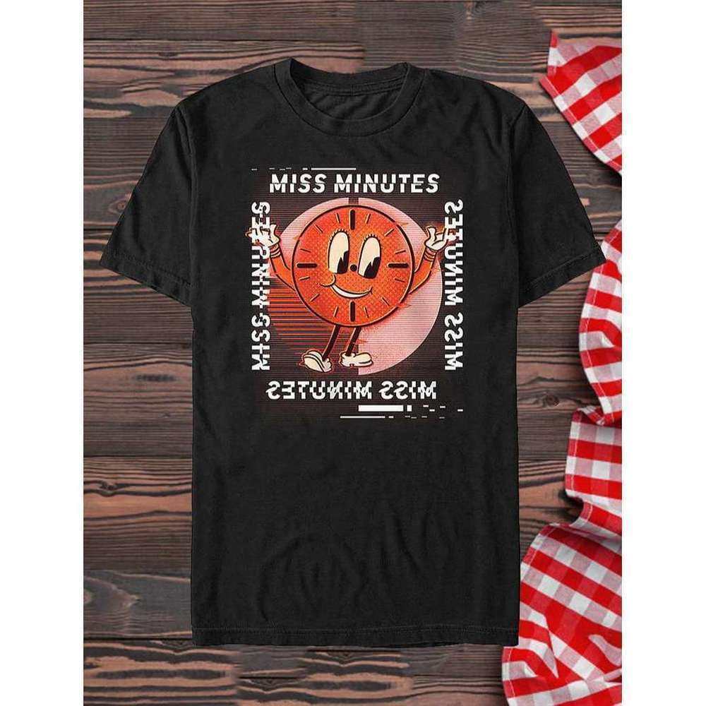 Loki Miss Minutes Marvel Series Fan Graphic Outfit T-Shirt